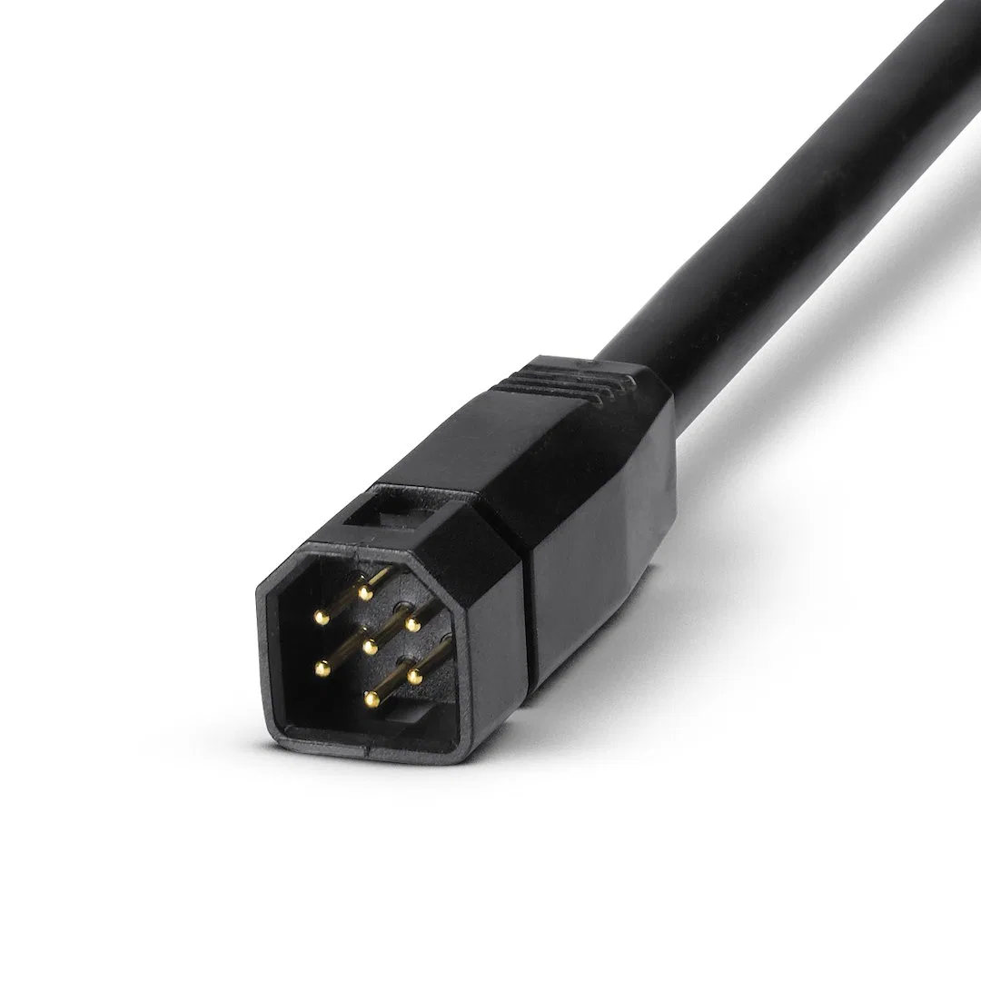 1852086 – MINN KOTA Trolling Motor Sonar Adapter Cable, Use To Connect Humminbird HELIX 7 G3 Or G3N Fishfinder With B...